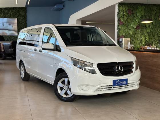 MERCEDES-BENZ VITO 2.0 CGI FLEX TOURER 119 CONFORT 9L MANUAL